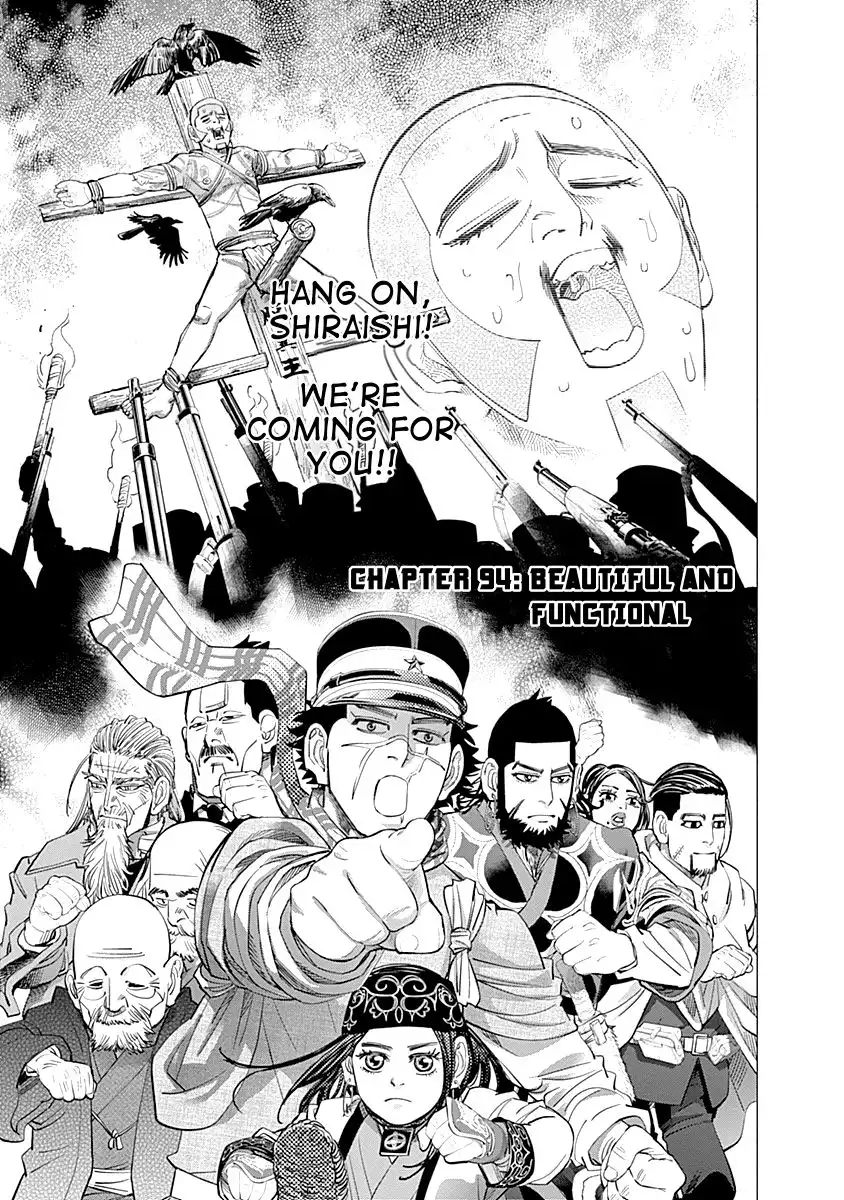 Golden Kamui Chapter 94 1